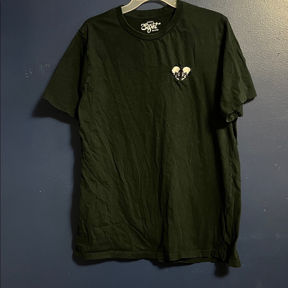Eighty Eight Brand Skull Tee
